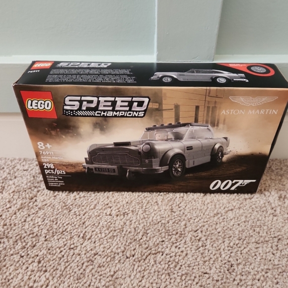 Lego Other - New lego aston Martin db5 speed champions car set 76911 james bond 007
